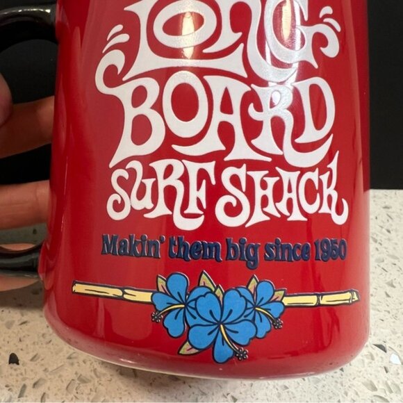 2014 DISNEY Official Licensed Jessica Rabbit Surf School Mug 12oz 4.5 x 3.5 - Picture 10 of 15